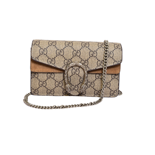 Gucci Mini Grey Printed Bag