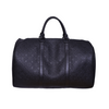 LV Black Embossed Leather Travel Bag