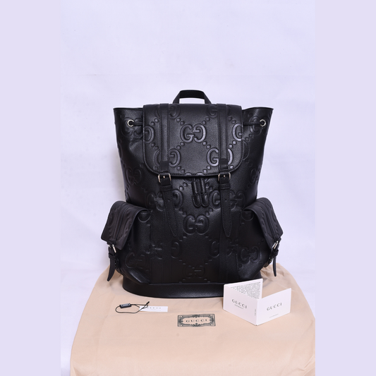 Gucci Black Backpack Bag