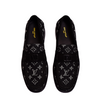 . Louis.Vuitton H White Black Major Loafers